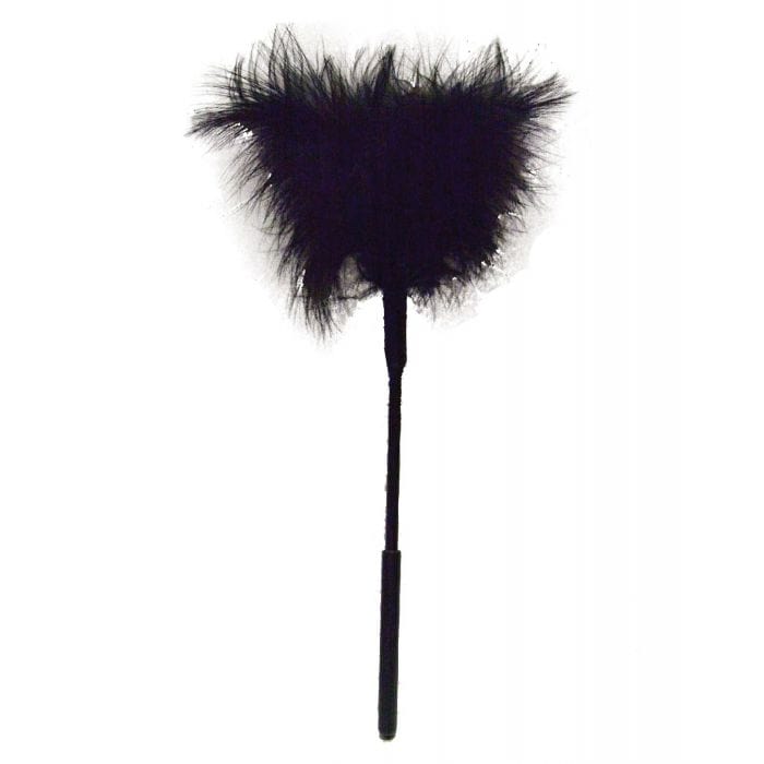 S&amp;M - Sex and Mischief Feather Tickler (Black) SM1055 CherryAffairs