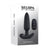 Selopa - Black Beauty Remote Control Vibrating Anal Plug (Black) EV1165 CherryAffairs