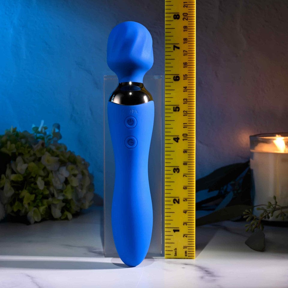 Selopa - Blue Belle Wand Massager (Blue) EV1185 CherryAffairs