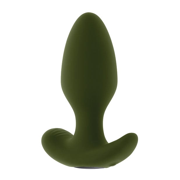 Selopa - The Colonel Remote Control Anal Plug (Green) EV1162 CherryAffairs