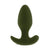 Selopa - The Colonel Remote Control Anal Plug (Green) EV1162 CherryAffairs