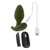 Selopa - The Colonel Remote Control Anal Plug (Green) EV1162 CherryAffairs