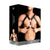 Shots - Ouch Andreas Masculine Masterpiece Body Harness (Black) ST1073 CherryAffairs