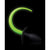 Shots - Ouch Puppy Tail Plug Glow in the Dark (Black) ST1080 CherryAffairs