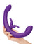 Together - Female Intimacy Vibe with Remote Double Dildo (Purple) OT1271 CherryAffairs