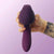 Tracy's Dog - OG 3 Detachable Clitoral Sucking Vibrator (Purple) CherryAffairs