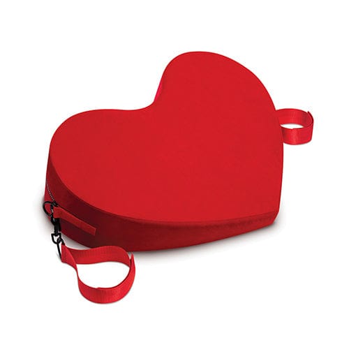 WhipSmart - Heart Cushion Sex Position Support (Red) WS1009 CherryAffairs