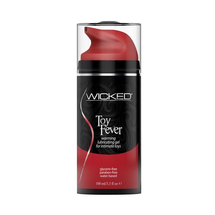 Wicked - Sensual Care Toy Fever Water Based Warming Lubricant 3.3 oz WK1032 CherryAffairs