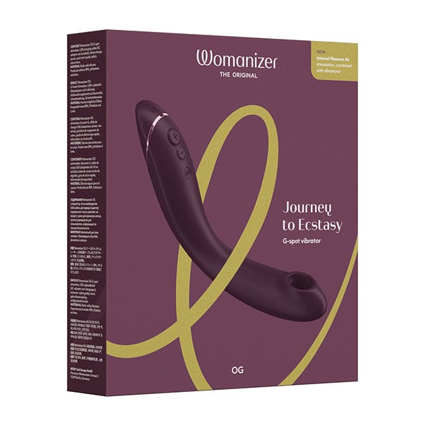 Womanizer - OG Clitoral Air Stimulator CherryAffairs