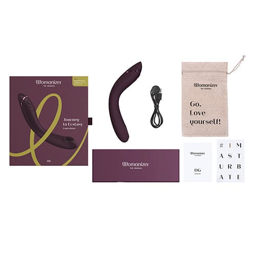 Womanizer - OG Clitoral Air Stimulator CherryAffairs