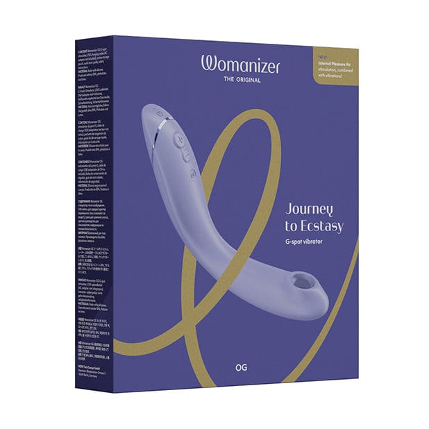 Womanizer - OG Clitoral Air Stimulator CherryAffairs