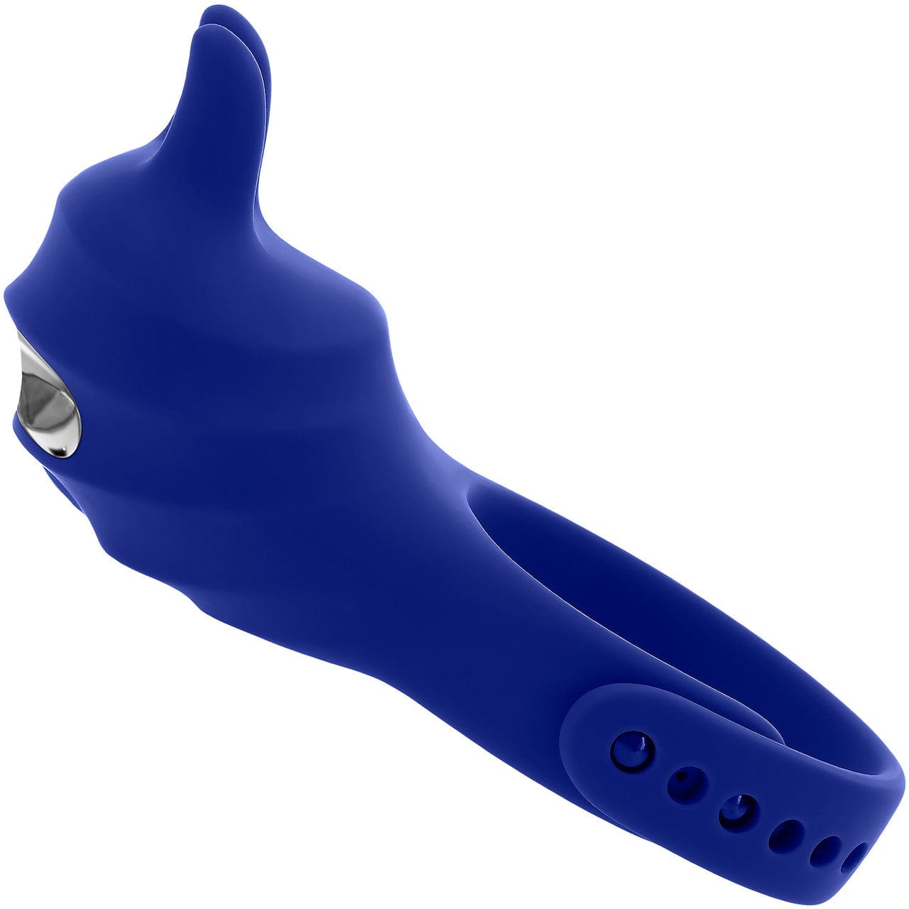 Zero Tolerance - Adjustable Fun Ring Remote Control Cock Ring (Blue) ZR1087 CherryAffairs