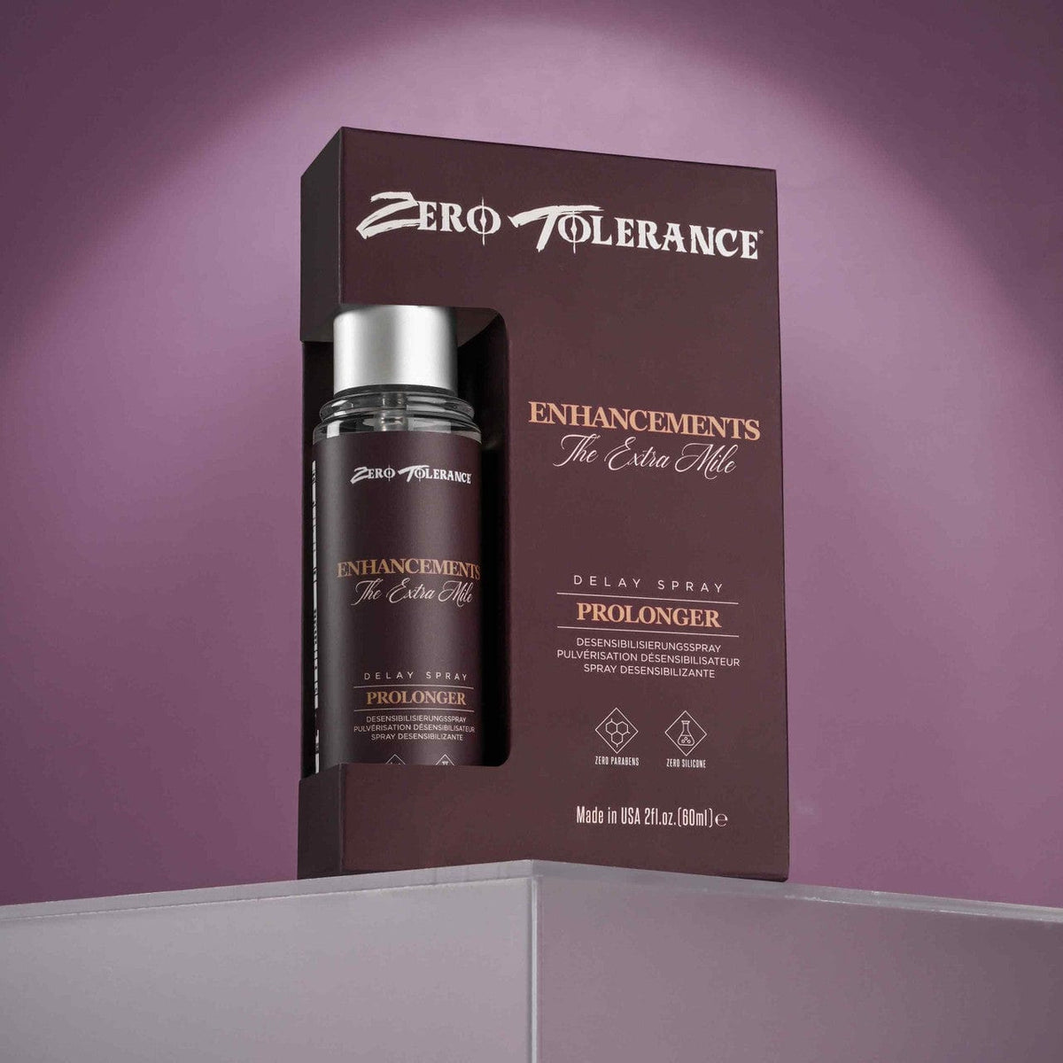 Zero Tolerance - Enhancements The Extra Mile Prolonger Delay Spray 2oz ZR1084 CherryAffairs