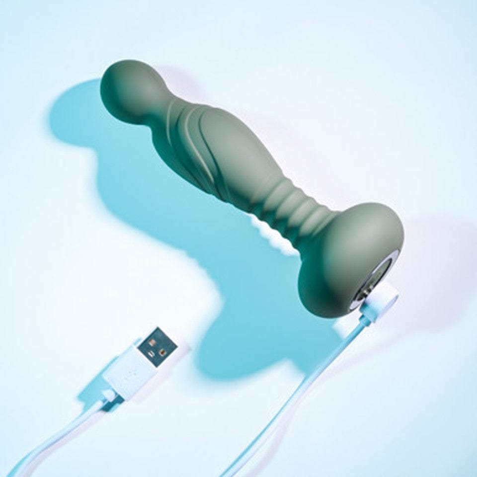 Zero Tolerance - Gender X The General Remote Control Anal Plug (Green) ZR1081 CherryAffairs