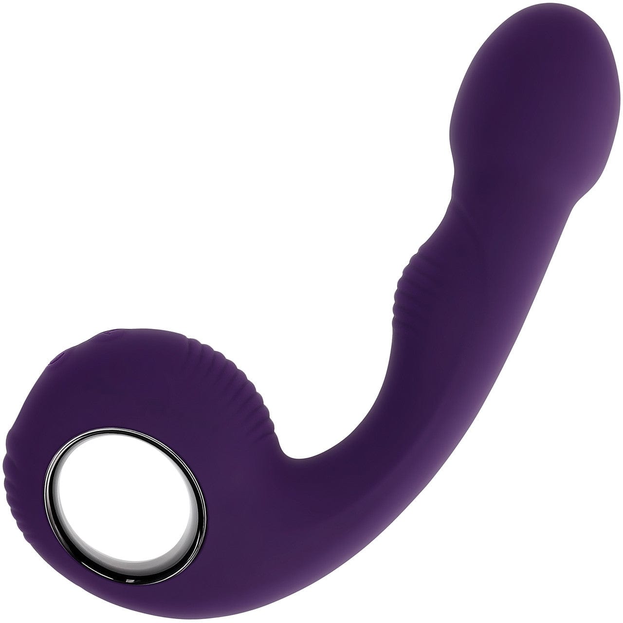 Zero Tolerance - Rip Curl Vibrating Anal Plug (Purple) ZR1086 CherryAffairs