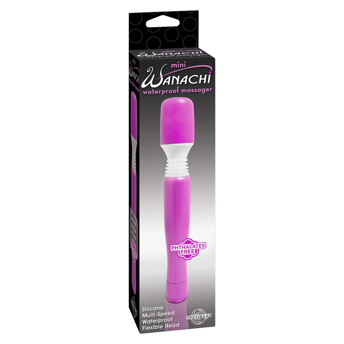 Pipedream - Wanachi Mini Massager (Purple)