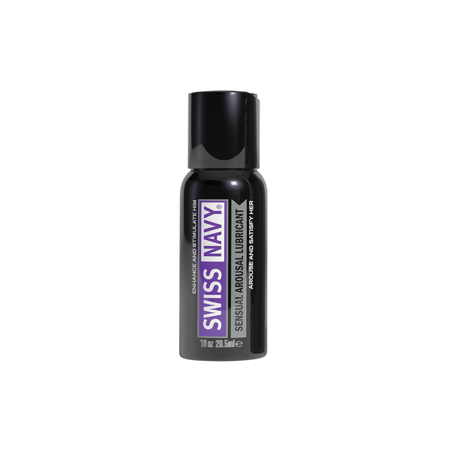 Swiss Navy - Premium Sensual Arousal Lubricant 1oz