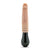 Blush Novelties - Dildo Silikon Dr. Knight yang Dapat Didorong dan Bergetar (Beige)