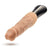 Blush Novelties - Dildo Silikon Dr. Knight yang Dapat Didorong dan Bergetar (Beige)