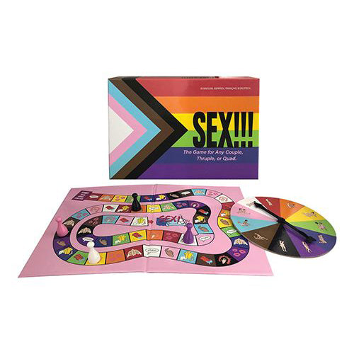 Kheper Games - Sex Game Couple Board Game