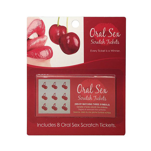 Kheper Games - Oral Sex Scratch Tickets