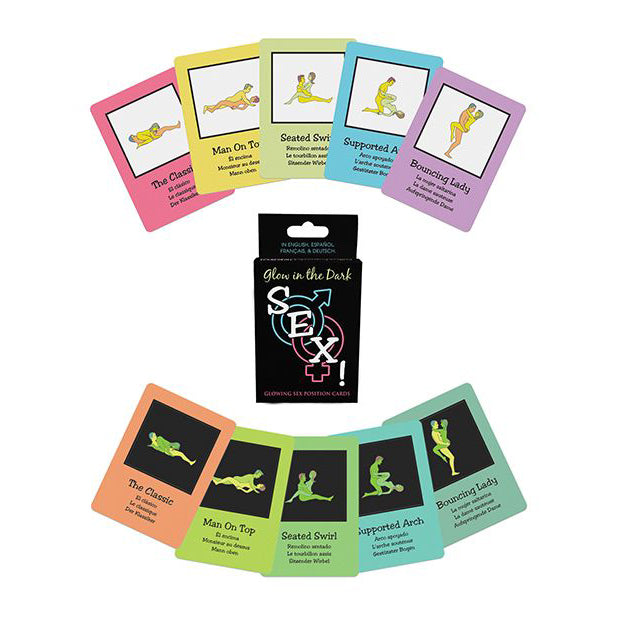 Kheper Games - Glow in the Dark Sex Card Game