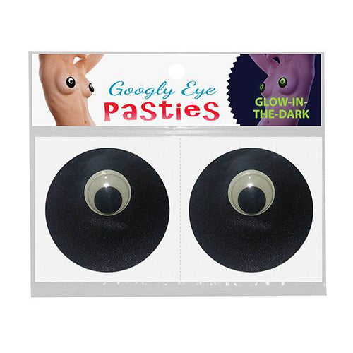 Kheper Games - Googly Eye Pasties Glow in the Dark Nipple Covers