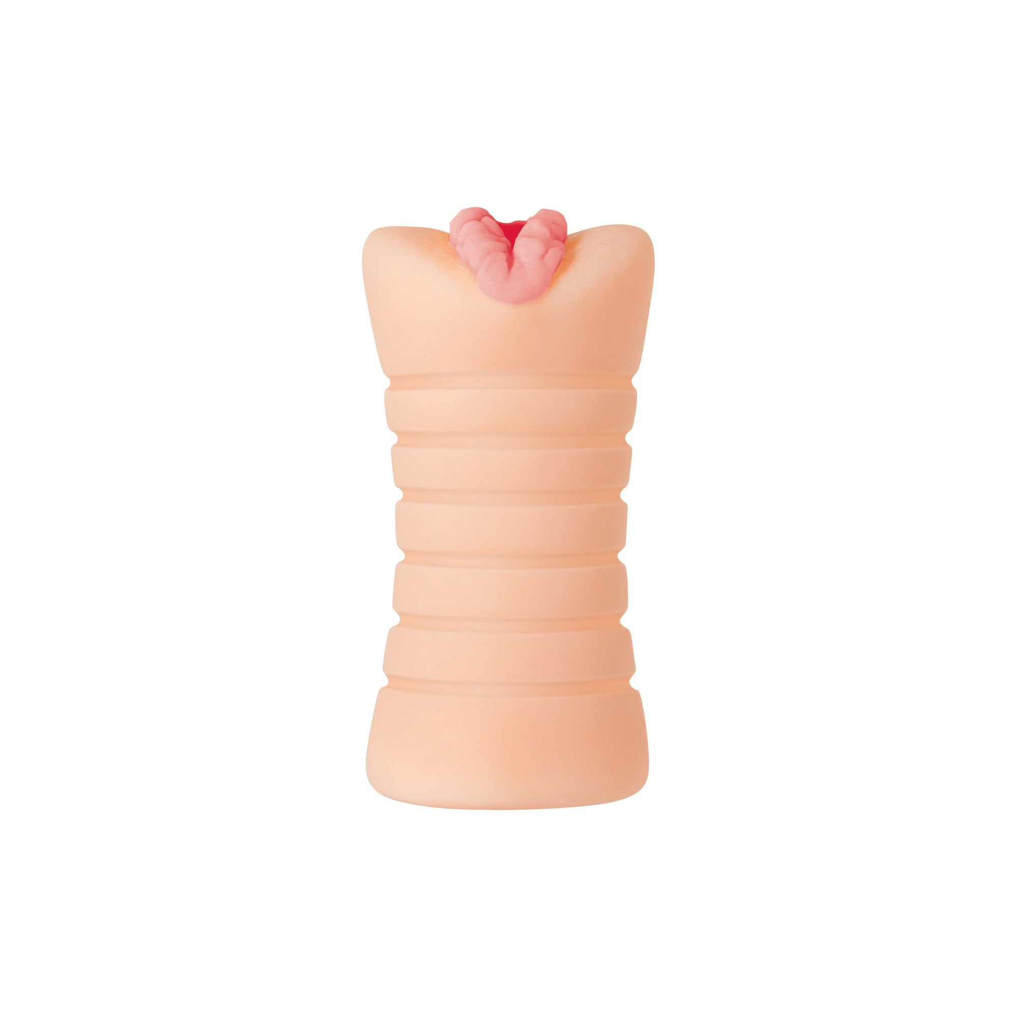 Zero Tolerance - Lisa Ann Vagina Stroker Masturbator dengan Vibrating Cock Ring (Beige)