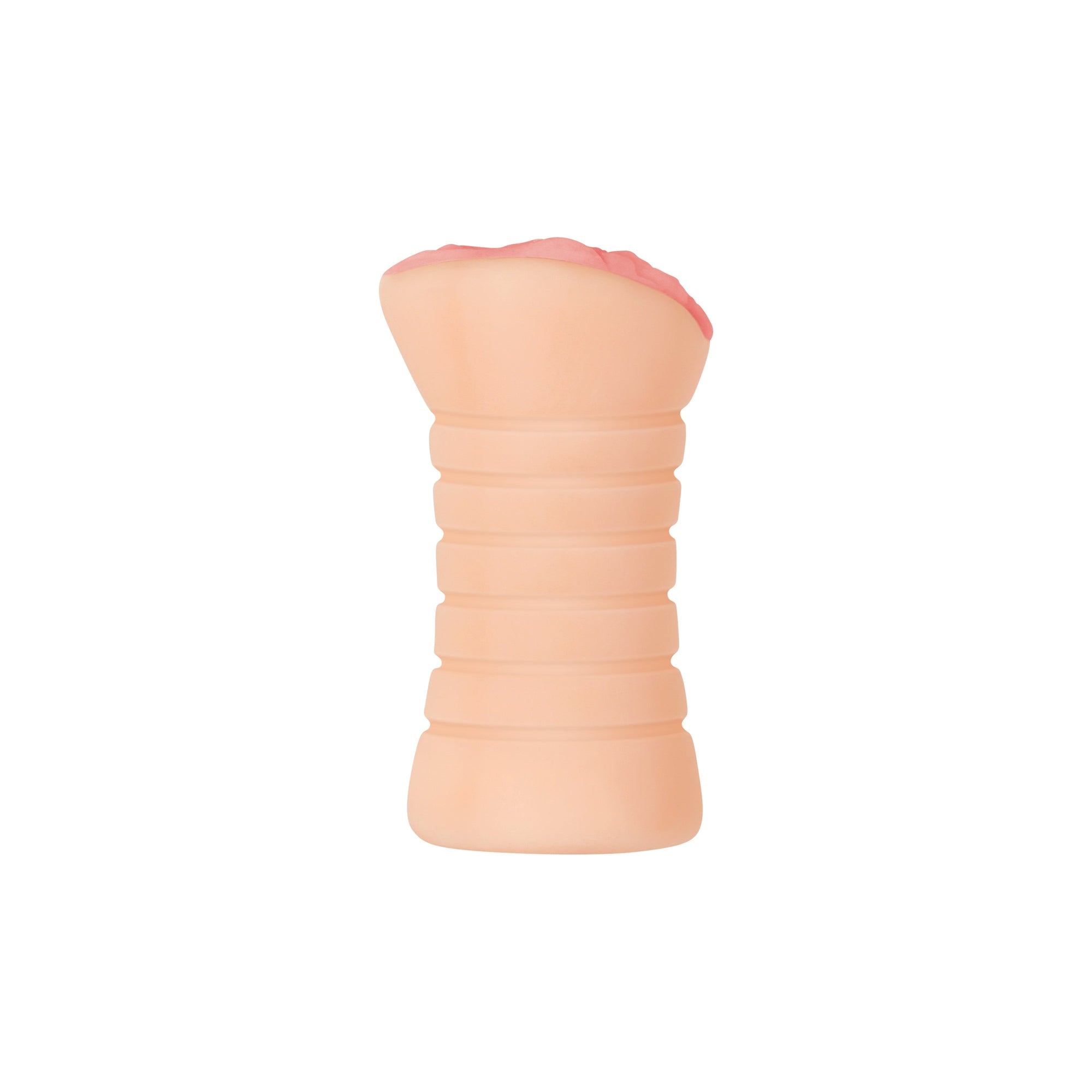 Zero Tolerance - Lisa Ann Vagina Stroker Masturbator dengan Vibrating Cock Ring (Beige)