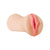 Zero Tolerance - Lisa Ann Vagina Stroker Masturbator with Vibrating Cock Ring (Beige)