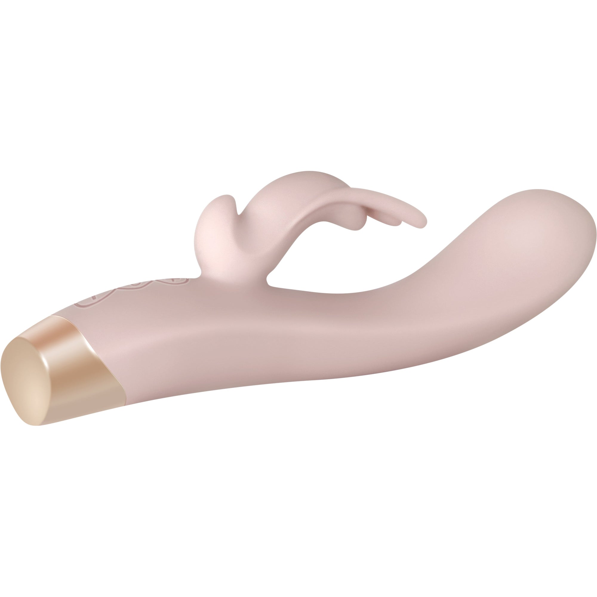 Evolved - Vibrator Kelinci Ganda Bertenaga Golden Bunny (Pink)