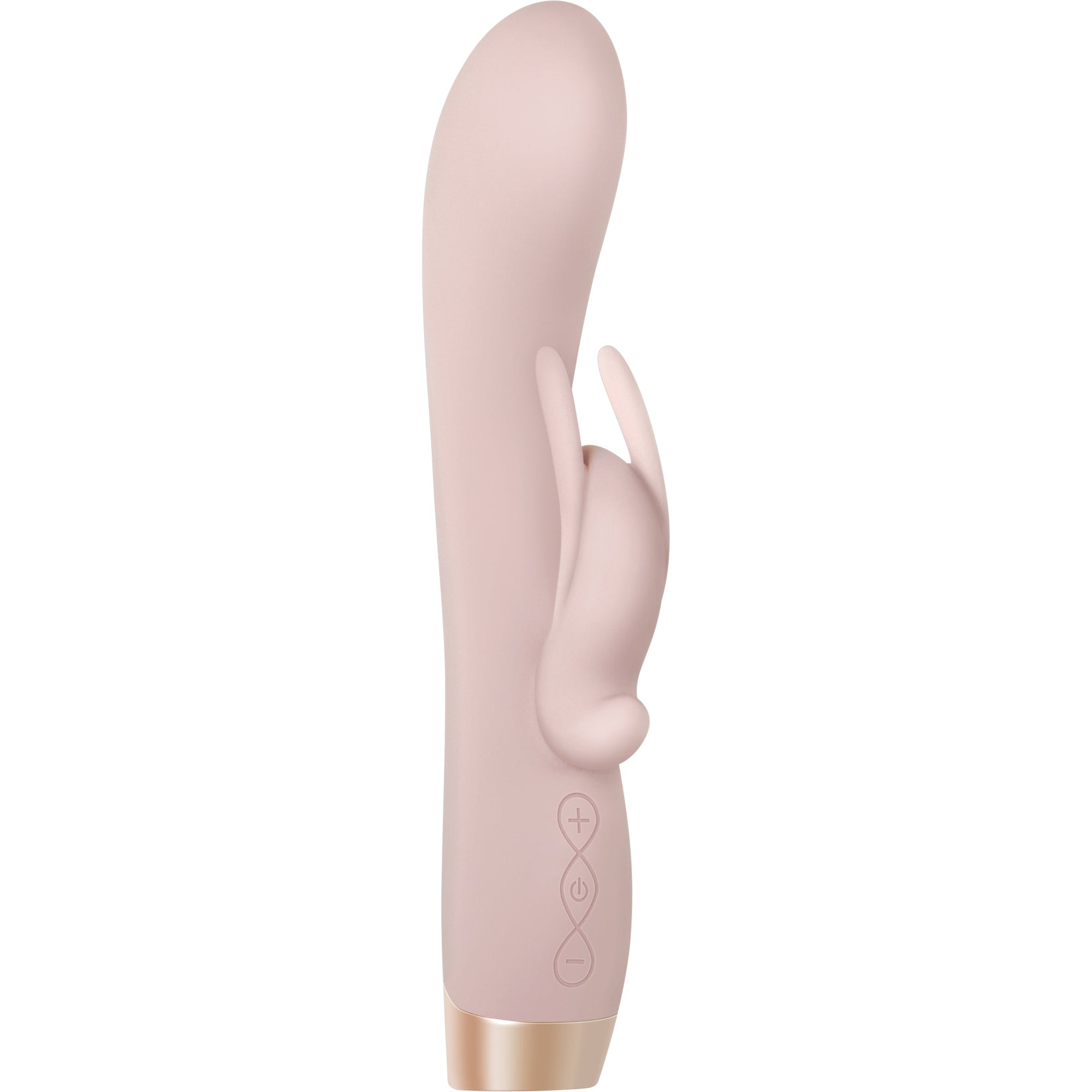 Evolved - Vibrator Kelinci Ganda Bertenaga Golden Bunny (Pink)