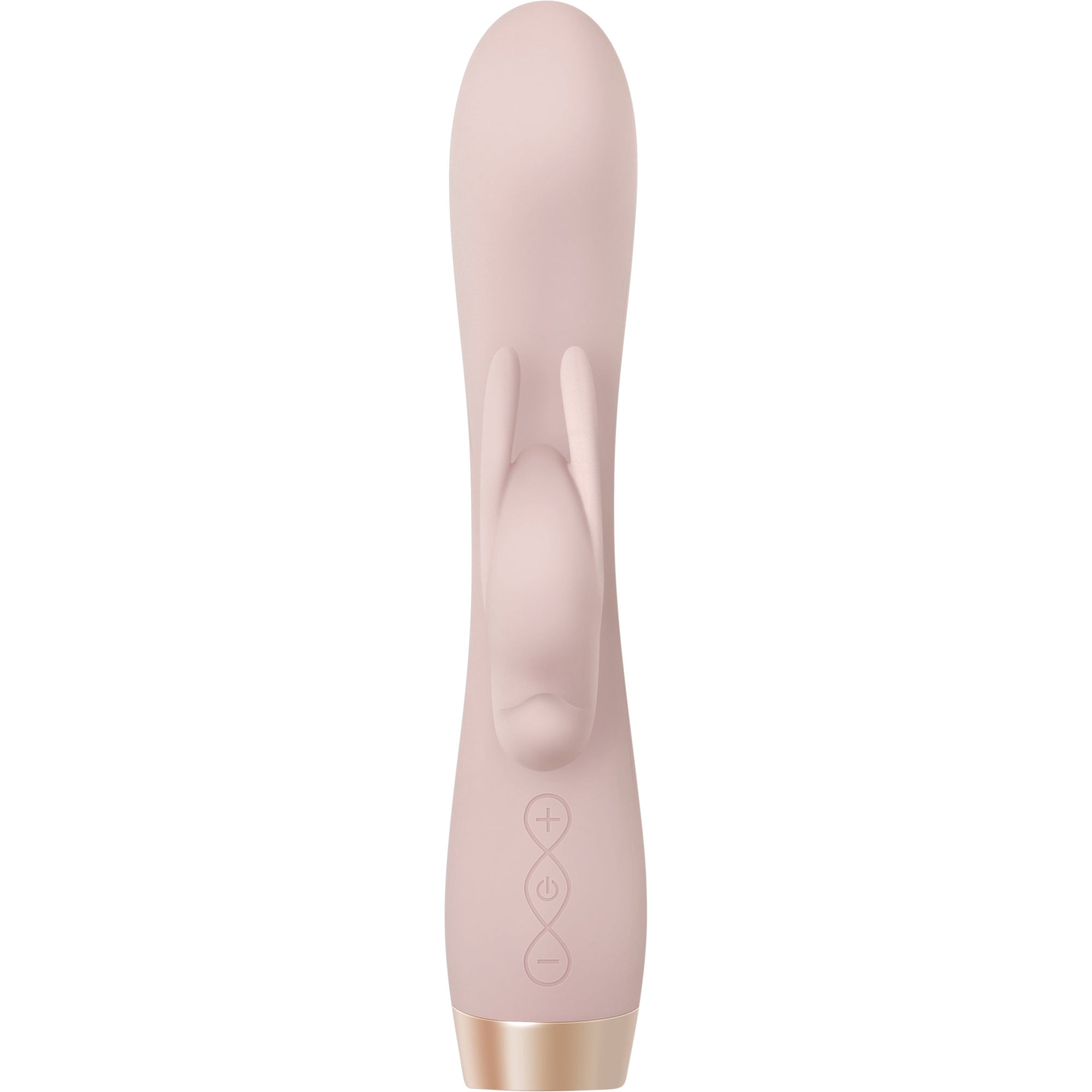 Evolved - Vibrator Kelinci Ganda Bertenaga Golden Bunny (Pink)