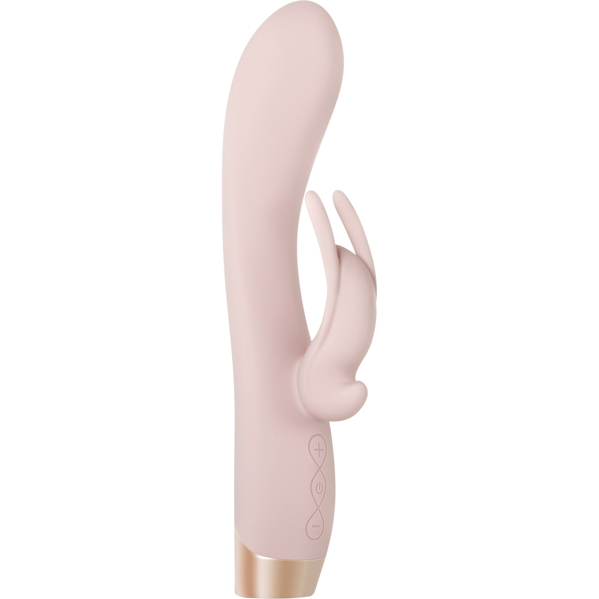 Evolved - Golden Bunny Dual Powerful  Rabbit Vibrator (Pink)