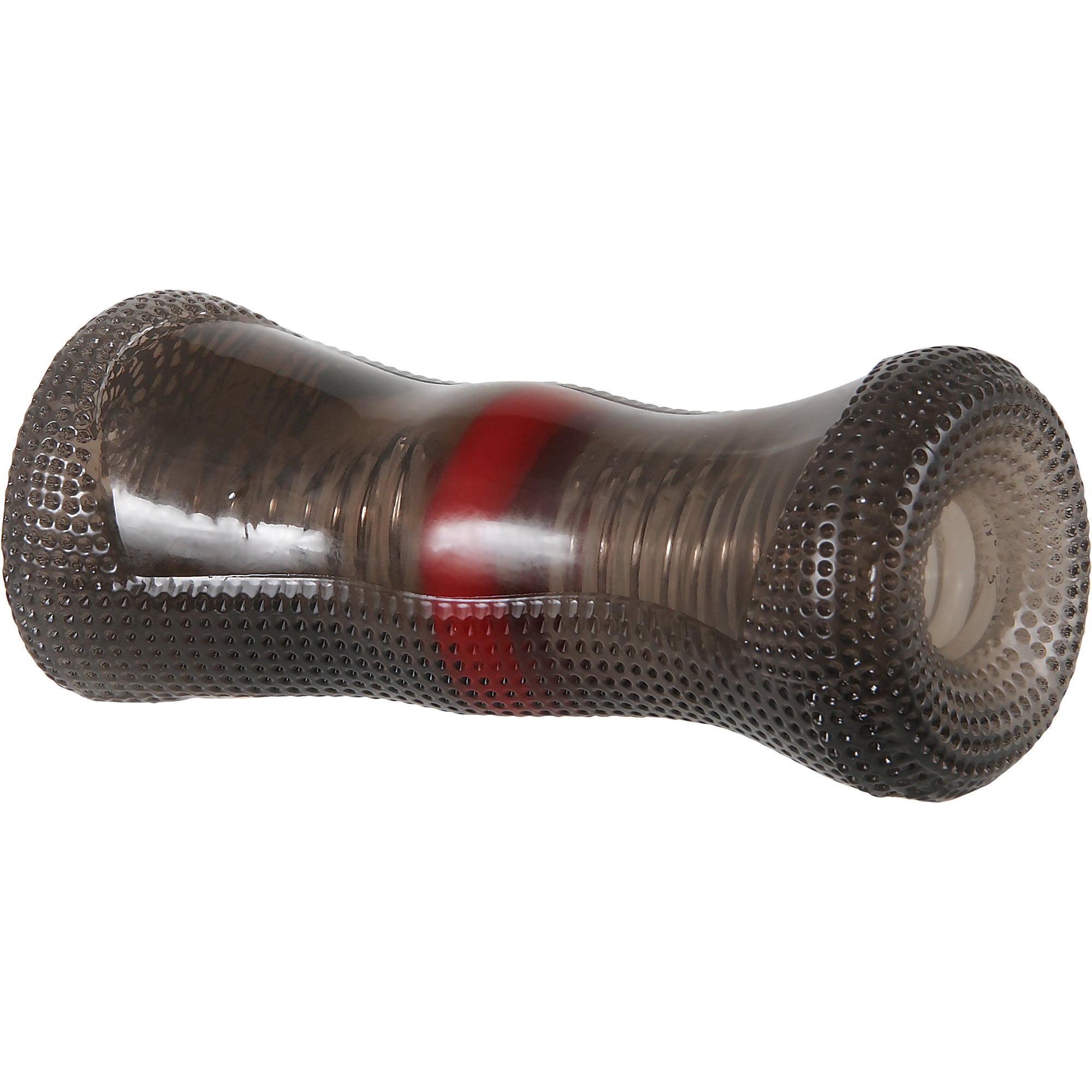 Zero Tolerance - Vortex Soft Stroker dengan Vibrating Cock Ring (Hitam)