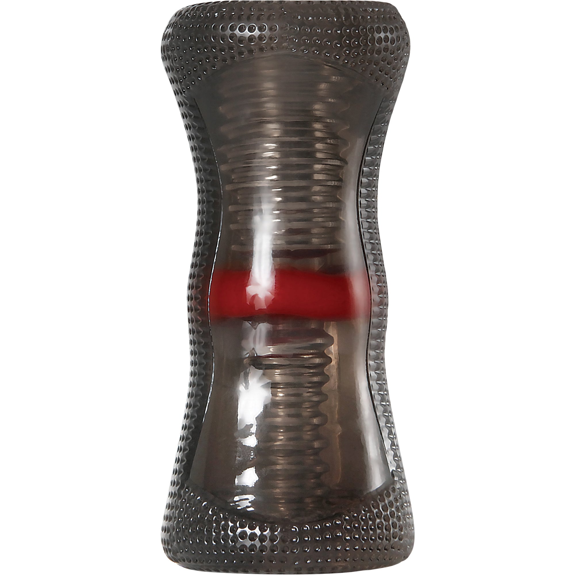 Zero Tolerance - Vortex Soft Stroker dengan Vibrating Cock Ring (Hitam)