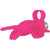 Evolved - My Butterfly Silicone Bullet Finger Vibrator (Pink)