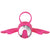 Evolved - My Butterfly Silicone Bullet Finger Vibrator (Pink)