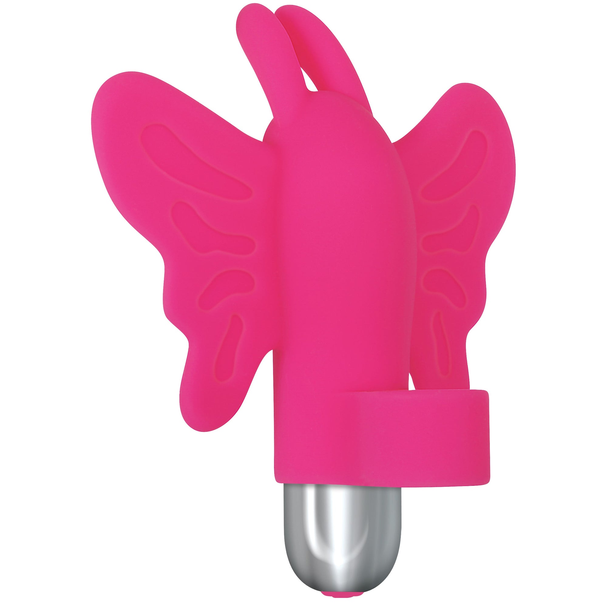 Evolved - My Butterfly Silicone Bullet Finger Vibrator (Pink)