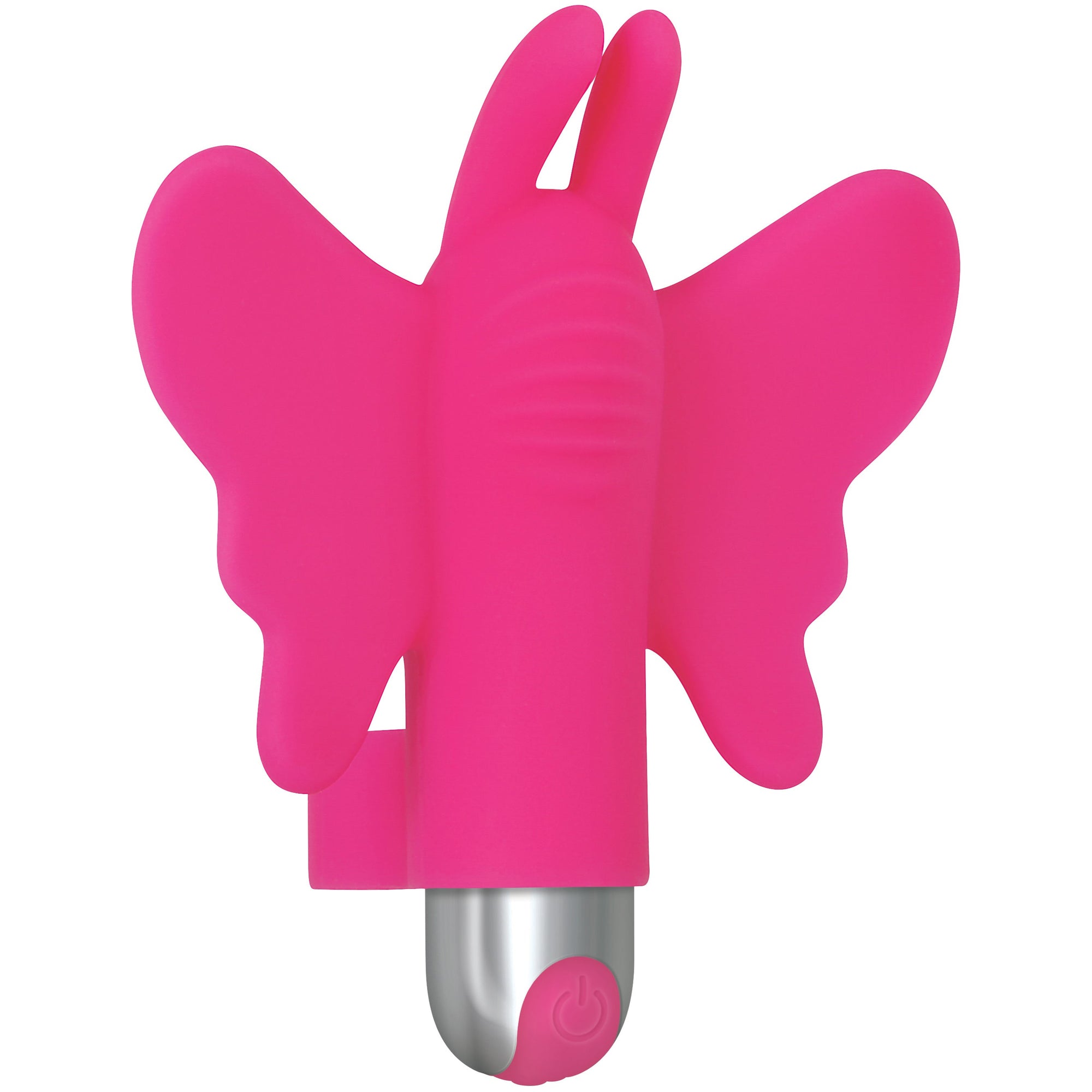 Evolved - My Butterfly Silicone Bullet Finger Vibrator (Pink)