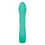 Evolved - Gender X Strapless Seashell Silicone Rechargeable Strap On (Green)