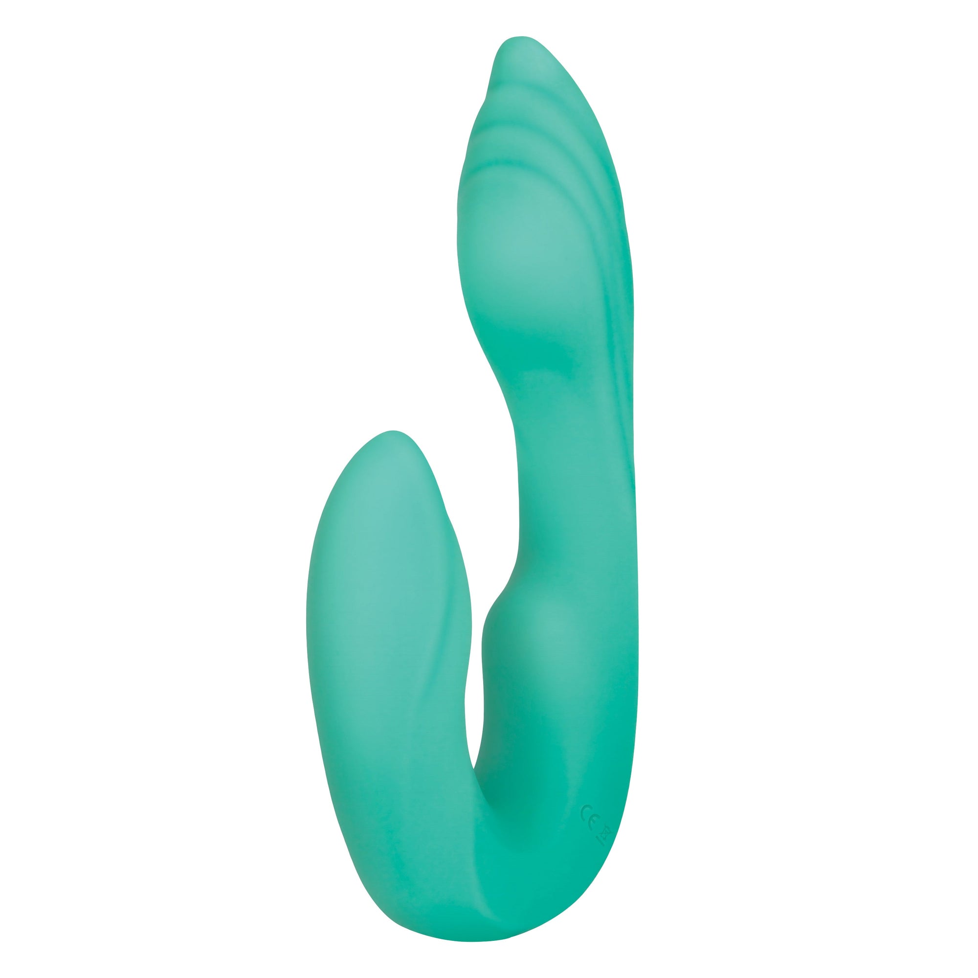 Evolved - Gender X Strapless Seashell Silicone Rechargeable Strap On (Green)