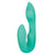 Evolved - Gender X Strapless Seashell Silicone Rechargeable Strap On (Green)