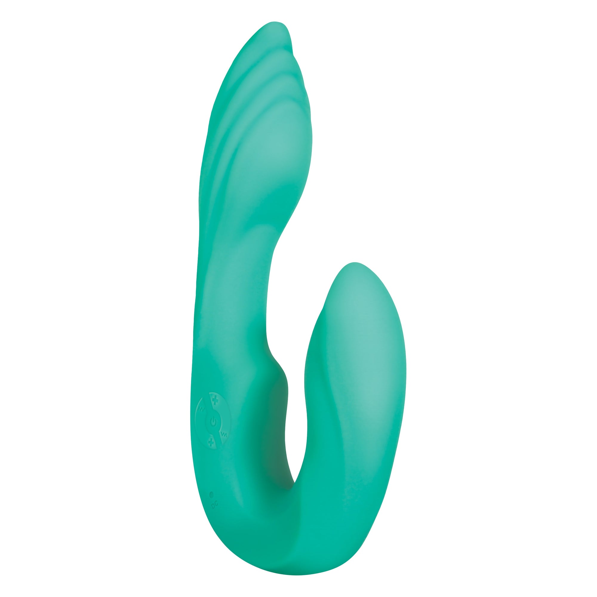 Evolved - Gender X Strapless Seashell Silicone Rechargeable Strap On (Green)