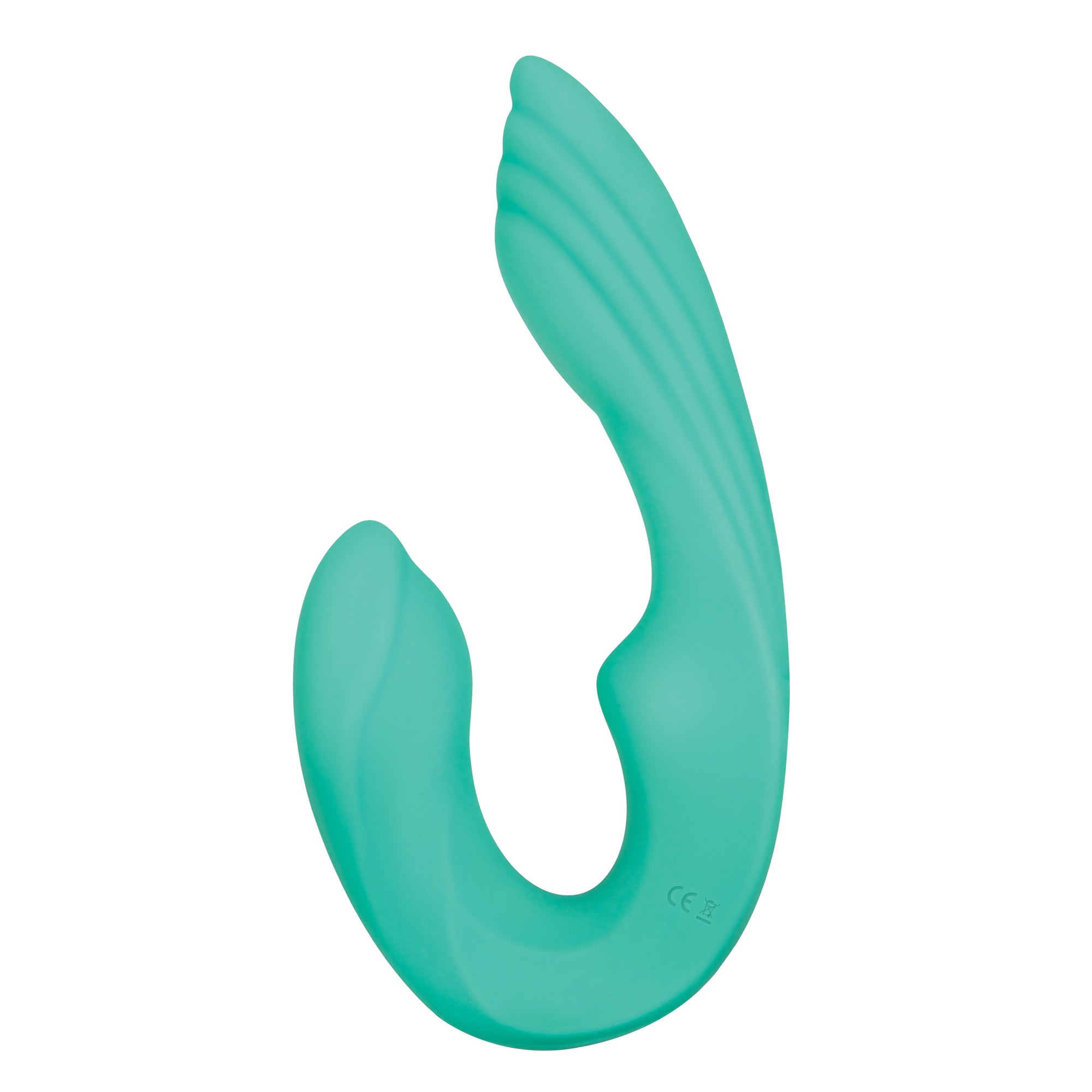 Evolved - Gender X Strapless Seashell Silicone Rechargeable Strap On (Green)