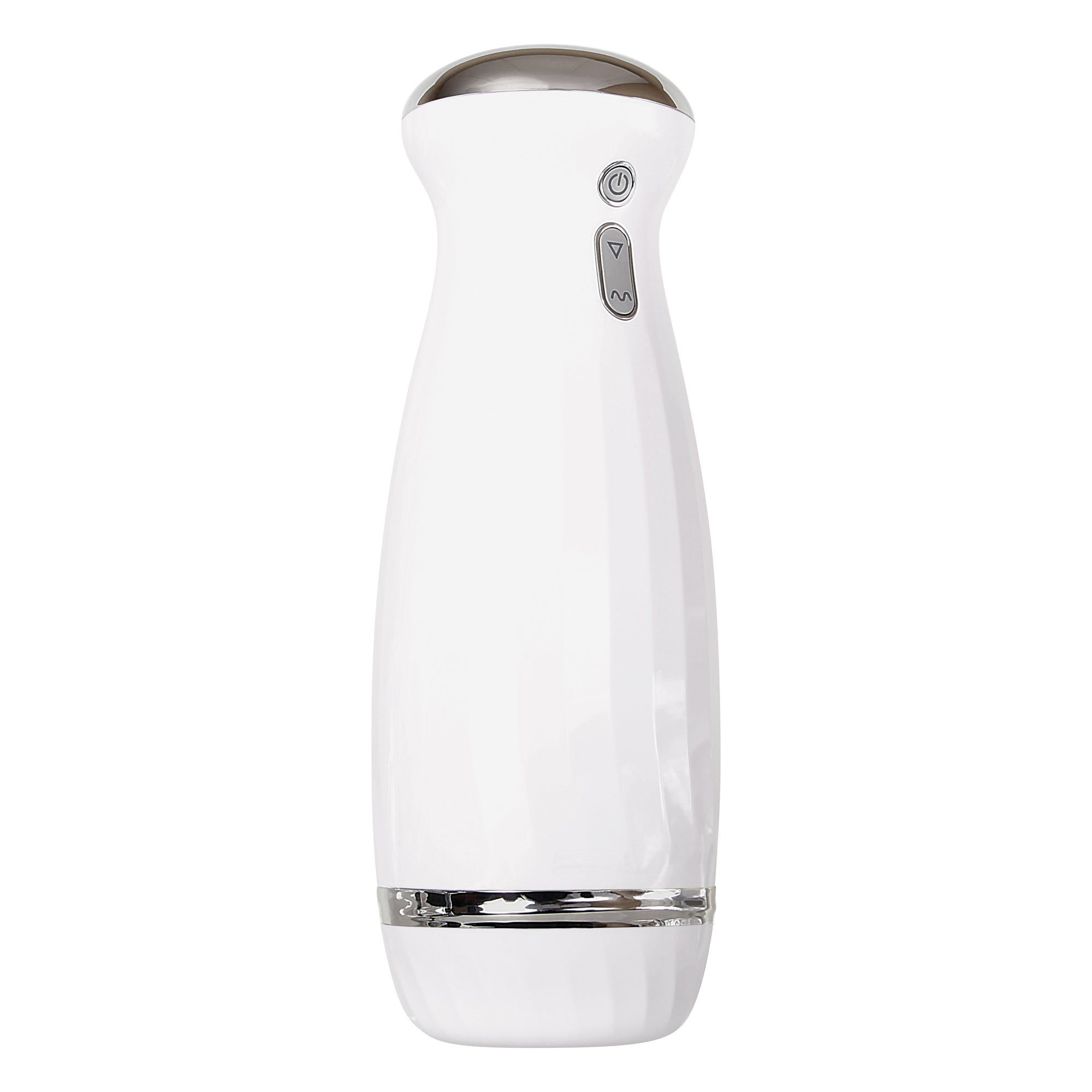 Zero Tolerance - The Thrusting Rechargeable Vibrating Stroker Masturbator (White)