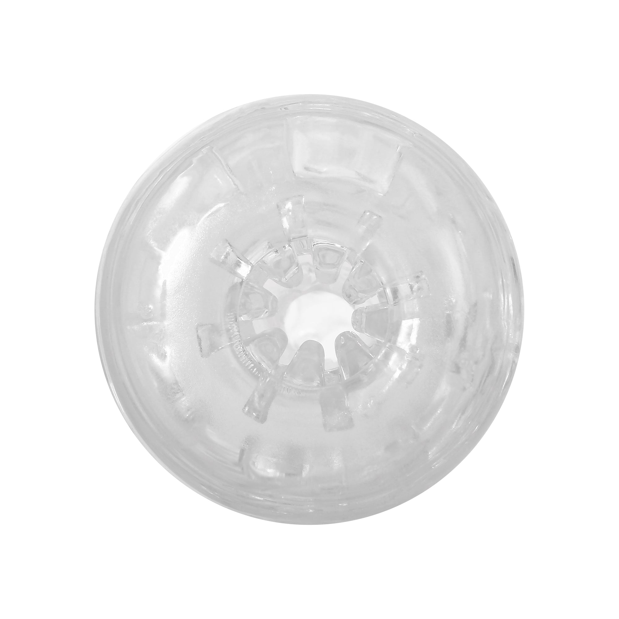 Zero Tolerance - Swirl Squishy Cup Masturbator (Clear)