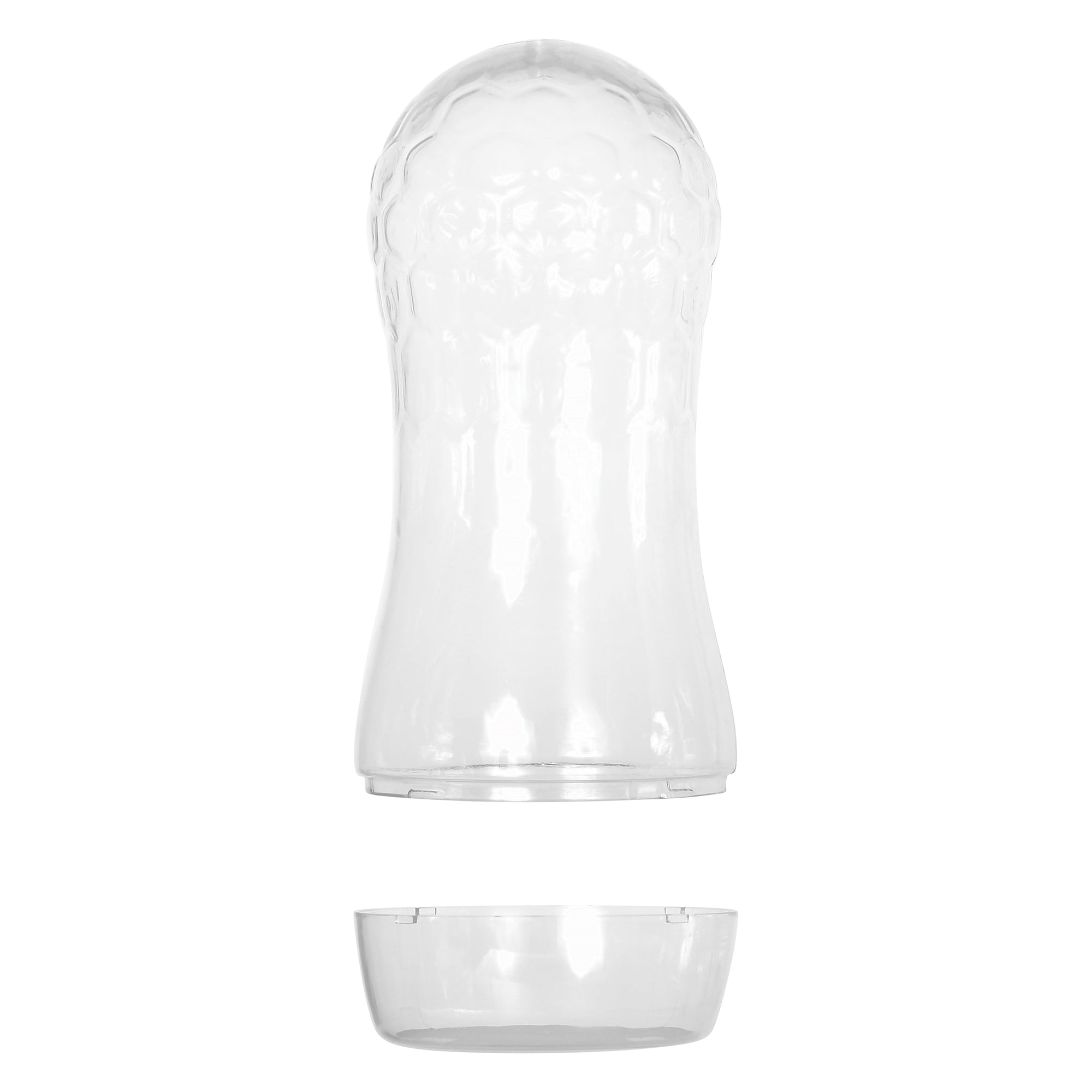 Zero Tolerance - Swirl Squishy Cup Masturbator (Clear)