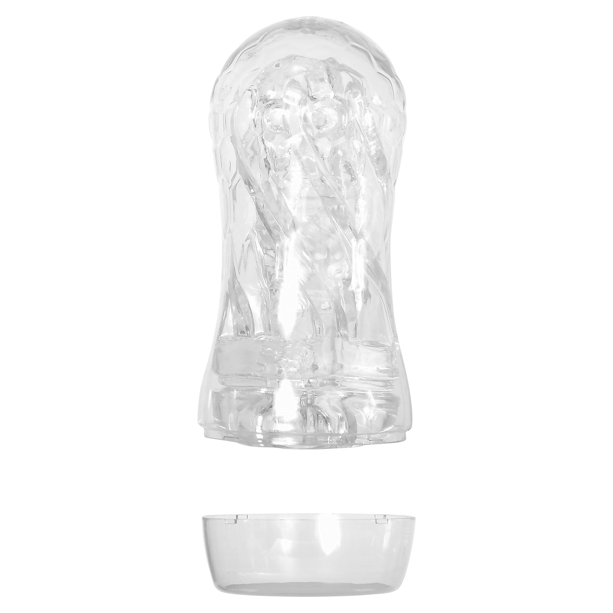 Zero Tolerance - Swirl Squishy Cup Masturbator (Clear)