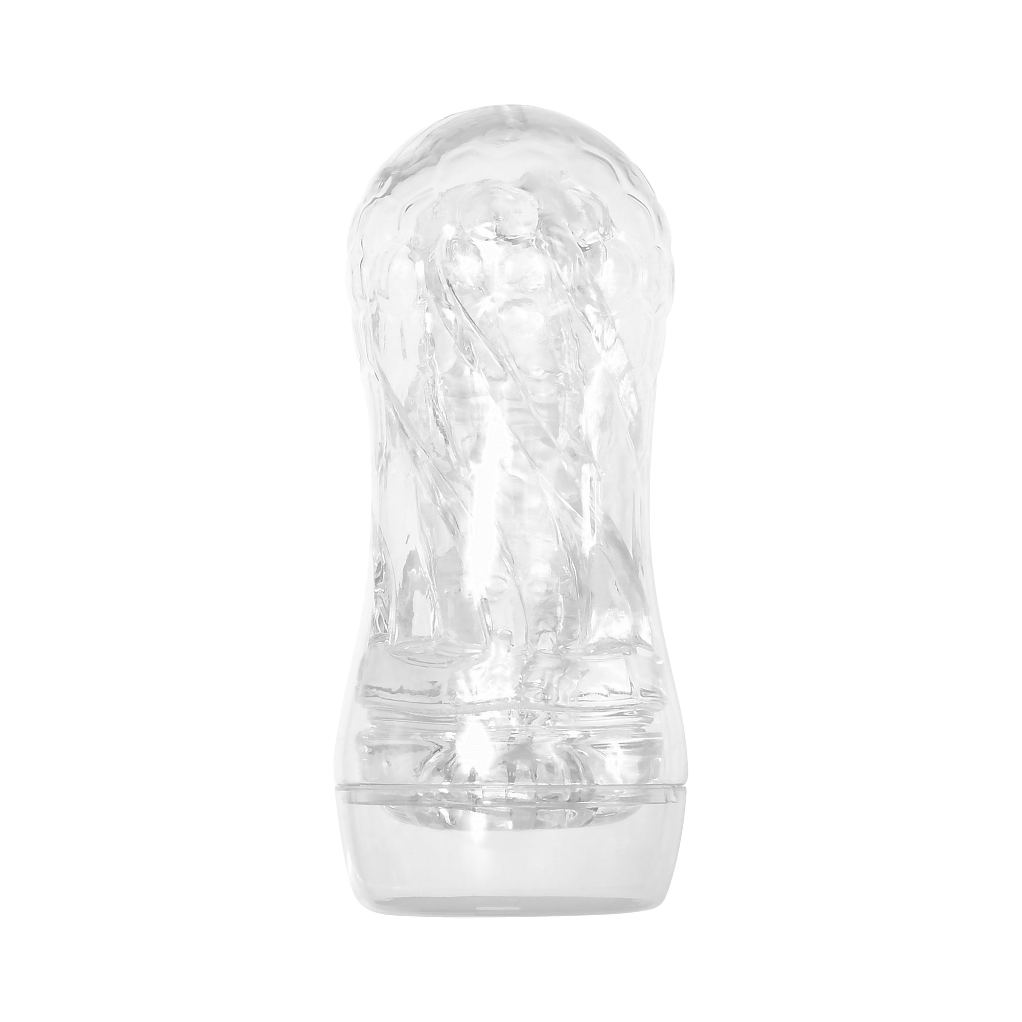 Zero Tolerance - Swirl Squishy Cup Masturbator (Clear)